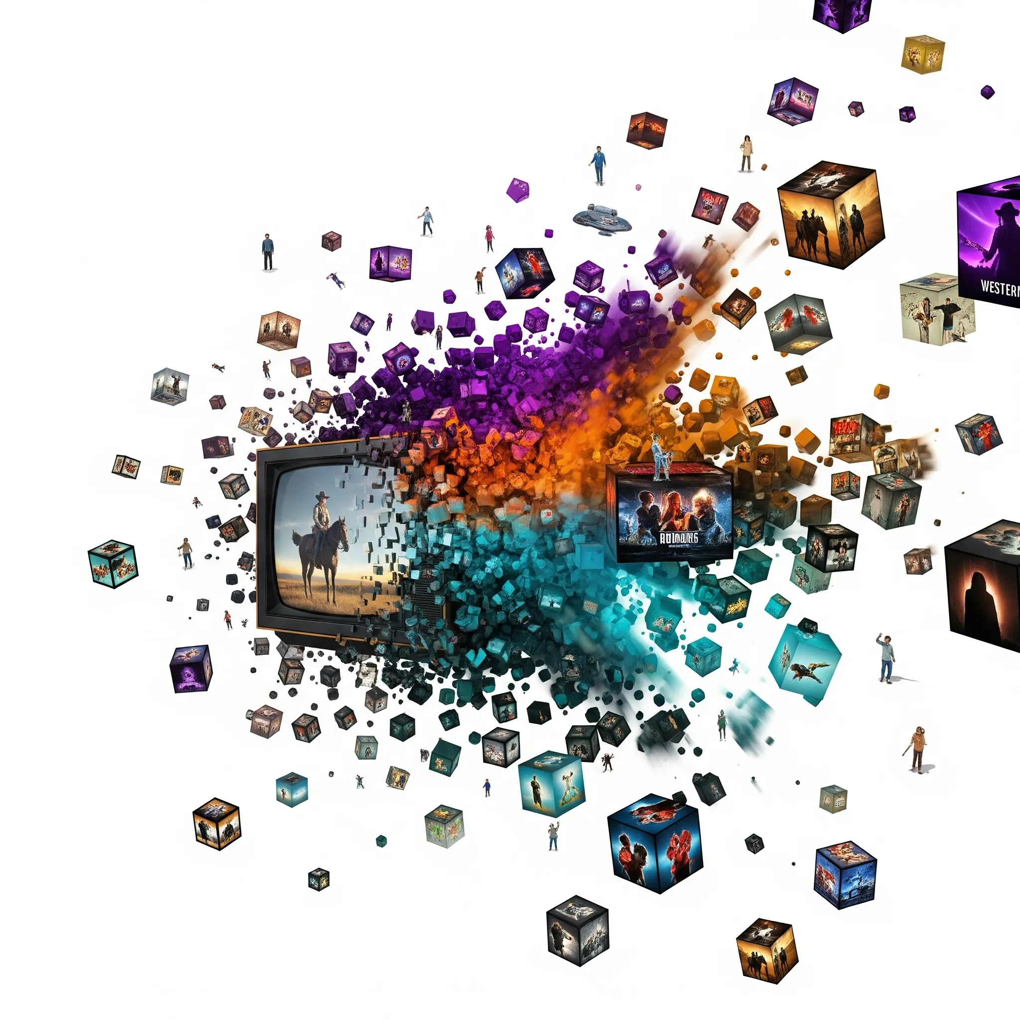 Continuing fragmentation of entertainment