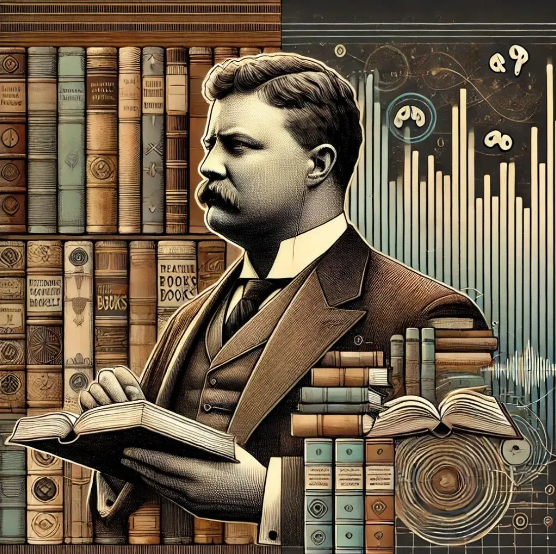 Teddy Roosevelt got me on this path.
